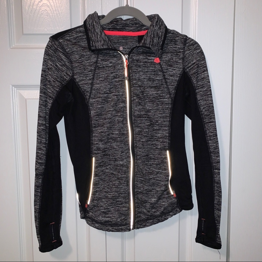 ATHLETIC ZIP UP JACKET
